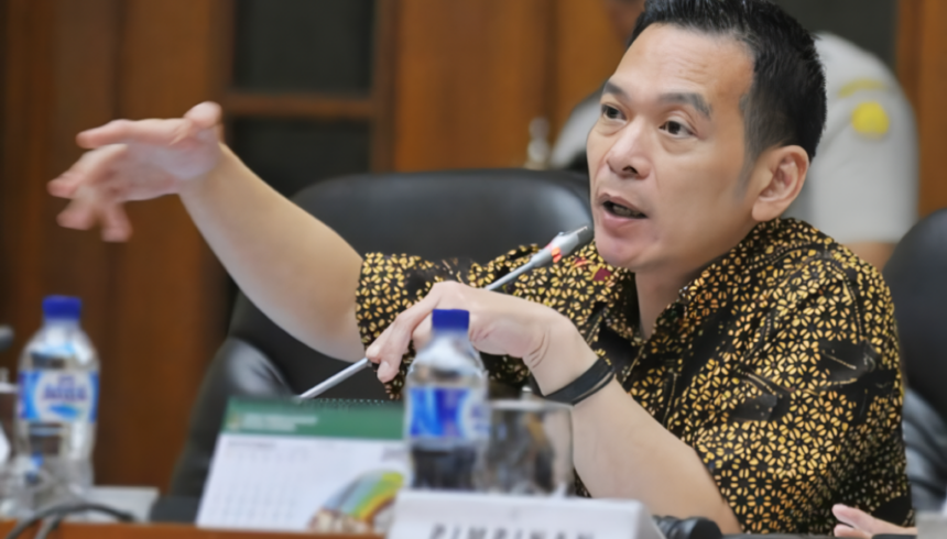 Anggota Komisi IV DPR RI Daniel Johan