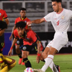 Timnas Indonesia U-20 vs Timor Leste. Foto: Instagram Timnas Indonesia