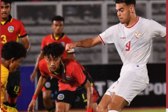 Timnas Indonesia U-20 vs Timor Leste. Foto: Instagram Timnas Indonesia