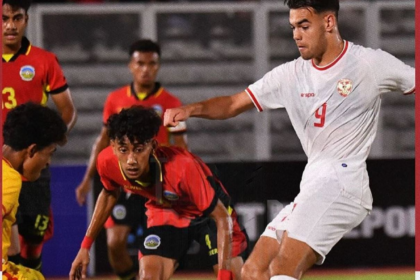 Timnas Indonesia U-20 vs Timor Leste. Foto: Instagram Timnas Indonesia