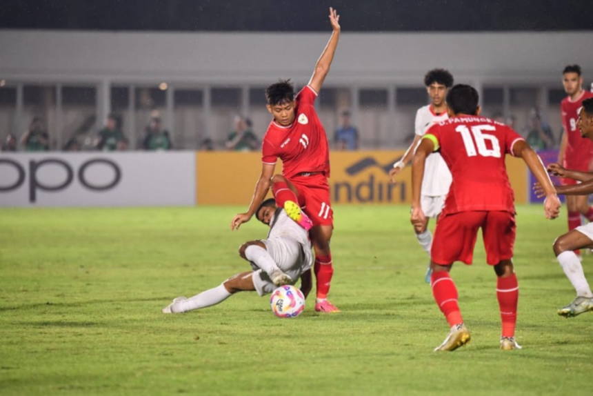 Timnas Indonesia U-20 vs Yaman / dok. PSSI