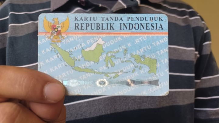 Kartu Tanda Penduduk Republik Indonesia (KTP RI). Foto: Dok/ipol.id