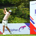 The Indonesia Pro-Am presented by Combiphar & Nomura 2024, Duet Filip Lindell dan Welly, Pimpin Leaderboard Nomor Beregu