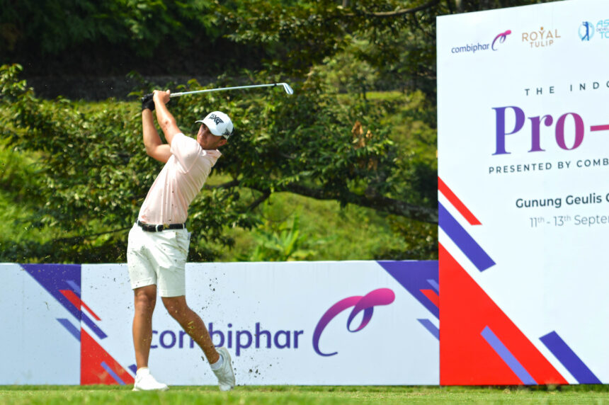 The Indonesia Pro-Am presented by Combiphar & Nomura 2024, Duet Filip Lindell dan Welly, Pimpin Leaderboard Nomor Beregu