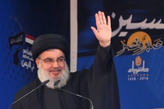 pemimpin Hizbullah, Hassan Nasrallah