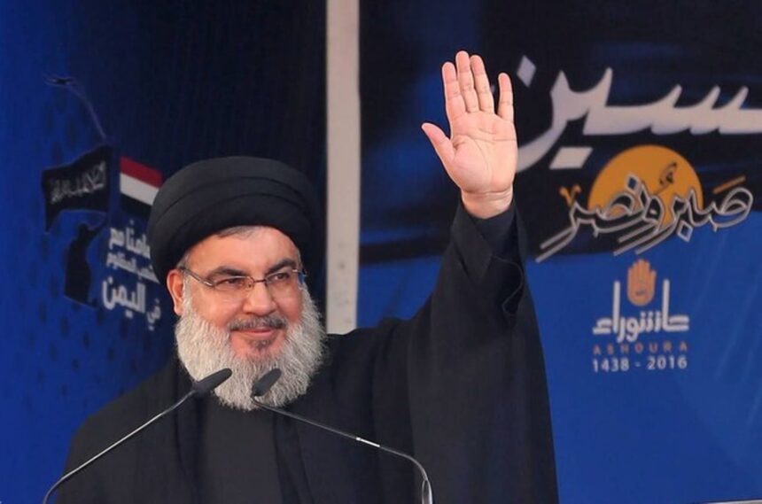 pemimpin Hizbullah, Hassan Nasrallah