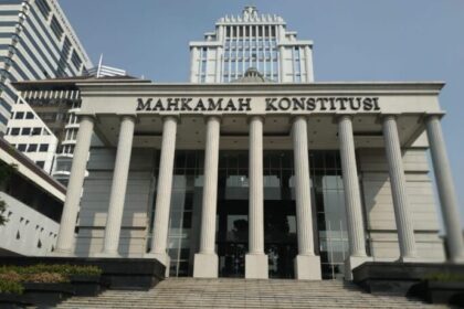 Gedung Mahkamah Konstitusi di Jalan Merdeka Barat, Jakpus. Foto: MK