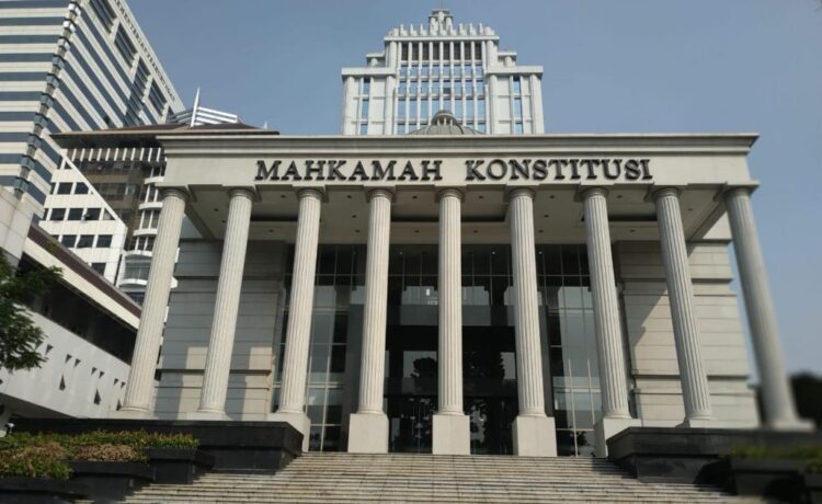 Gedung Mahkamah Konstitusi di Jalan Merdeka Barat, Jakpus. Foto: MK