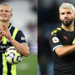 Erling Haaland semakin mendekati rekor hat-trick terbanyak dalam sejarah Premier League milik Sergio Aguero. Foto: Premierleague