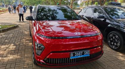 Sejak meluncur dalam pameran GIIAS 2024 pada Juli hingga September 2024, Kona Electric telah membukukan pemesanan 1.500 unit. (Foto: ist)