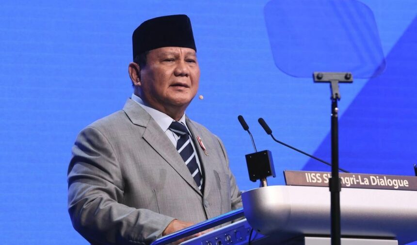 Presiden terpilih di pilpres 2024, Prabowo Subianto.(Foto Instagram Prabowo Subianto)