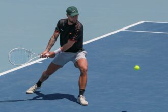 Petenis Australia, Omar Jasika, Juara Tunggal Putra, Amman Mineral Men's World Tennis Championship 2024