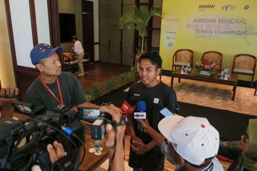 Kejuaraan tenis bertaraf internasional bertajuk Amman Mineral Men's World Tennis Championship 2024 sebanyak 4 seri, mulai digelar 26 Agustus hingga 22 September 2024 mendatang, di lapangan Bali National Tennis Center di kawasan wisata ITDC Nusa Dua.