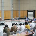 BPH Migas saat public hearing di Bandung. Foto: dok humas