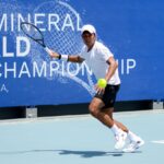 Petenis Indonesia, M. Rifqi ‘Tole’ Fitriadi harus puas hanya membawa pulang satu poin peringkat internasional dari Bali setelah tersingkir pada babak kedua Amman Mineral Men’s World Tennis Championship, Rabu, 4 September 2024.