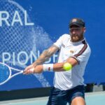 Unggulan ketiga, Jay Clark, di Final Tunggal Pekan Kedua Amman Mineral Tennis Men’s World