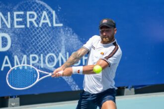 Unggulan ketiga, Jay Clark, di Final Tunggal Pekan Kedua Amman Mineral Tennis Men’s World