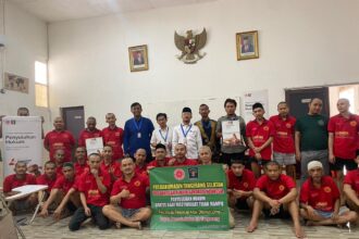 Didukung Lazuardo Logistic, Posbakumadin , Berikan Penyuluhan Hukum, di Lapas Pemuda Kota Tangerang