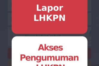 Ilustrasi LHKPN pejabat negara yang diwajibkan melapor ke KPK.(Foto website LHKPN)