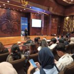 MediaMIND 2024 melanjutkan agenda sosialisasi kepada mahasiswa dan jurnalis di Universitas Indonesia pada Kamis (5/9/2024). Foto: Dok MIND ID