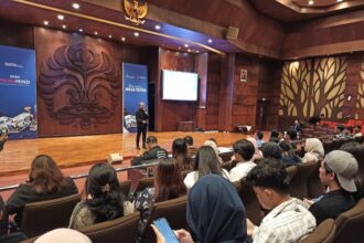 MediaMIND 2024 melanjutkan agenda sosialisasi kepada mahasiswa dan jurnalis di Universitas Indonesia pada Kamis (5/9/2024). Foto: Dok MIND ID