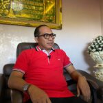 Asrul Rasyid Ichsan ikut kontestasi Pilkada 2024 dengan menjadi bakal calon wakil gubernur Maluku Utara. Foto: Rajif Duchlun / infopublik