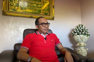 Asrul Rasyid Ichsan ikut kontestasi Pilkada 2024 dengan menjadi bakal calon wakil gubernur Maluku Utara. Foto: Rajif Duchlun / infopublik