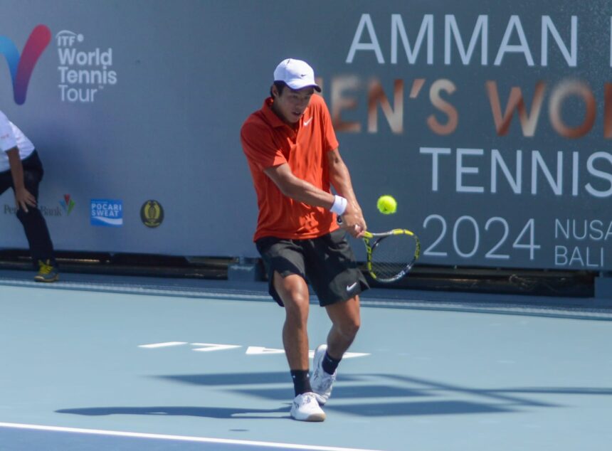 Amman Mineral Men’s World Tennis Championship 2024, Tiga Petenis Gen Z Mewakili Indonesia