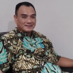 Ketua Fraksi Golkar, Yudistira Hermawan.(Foto sofian/ipol.id)