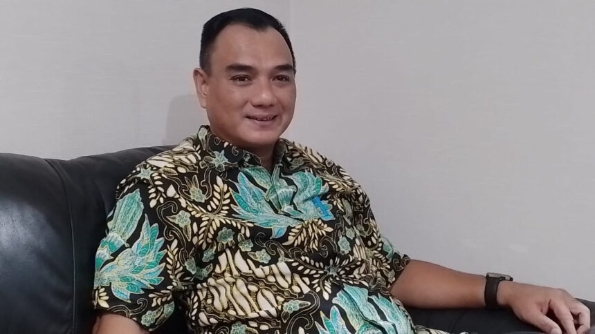 Ketua Fraksi Golkar, Yudistira Hermawan.(Foto sofian/ipol.id)