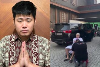 Heboh YouTuber Winson Parodikan Paus Fransiskus. Foto : X, @dotresmv (tangkap layar)