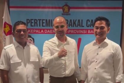 Raffi Ahmad jadi timses cagub Banten, Andra Soni-Dimyati. Foto: Youtube @raffinagita1717