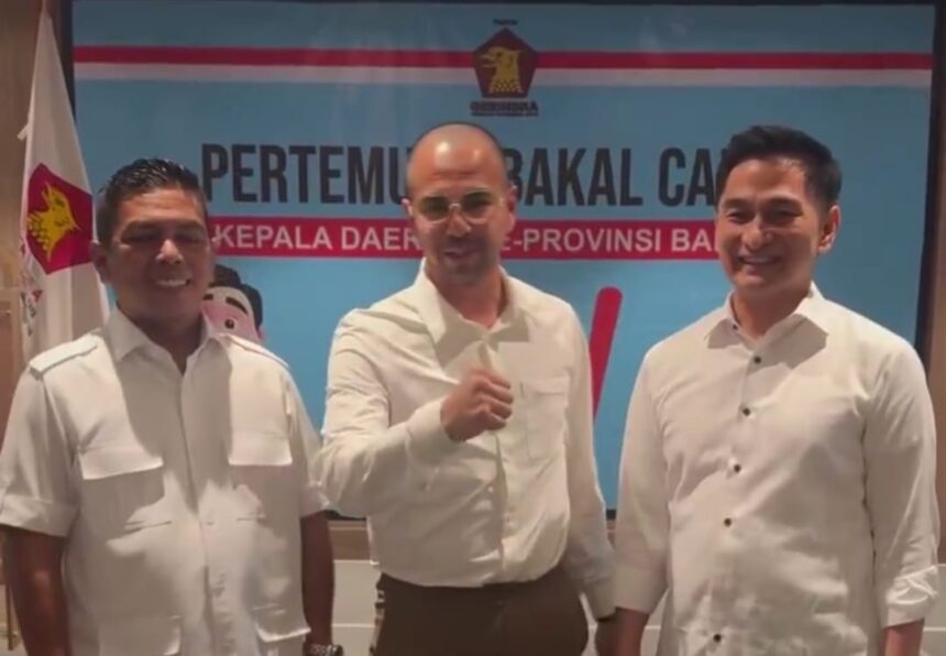 Raffi Ahmad jadi timses cagub Banten, Andra Soni-Dimyati. Foto: Youtube @raffinagita1717