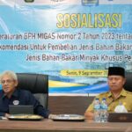 BPH Migas terus dorong penggunaan bbm bersubsidi tepat sasaran. Foto: dok humas