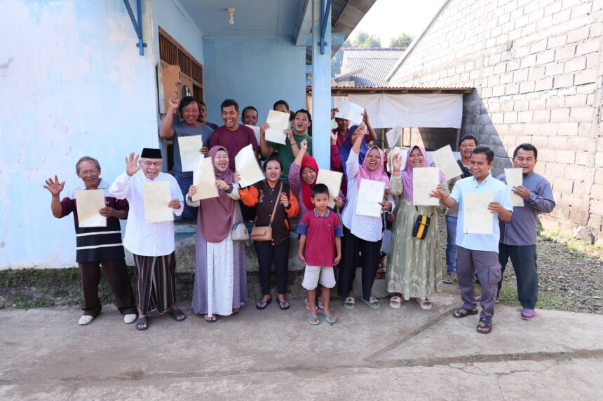 Kementerian ATR/BPN terus mendorong pertambahan jumlah kantor pertanahan di daerah. Foto: dok humas