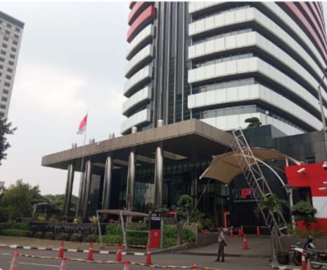 Lobi Gedung Merah Putih KPK. Foto: Yudha Krastawan/ipol.id