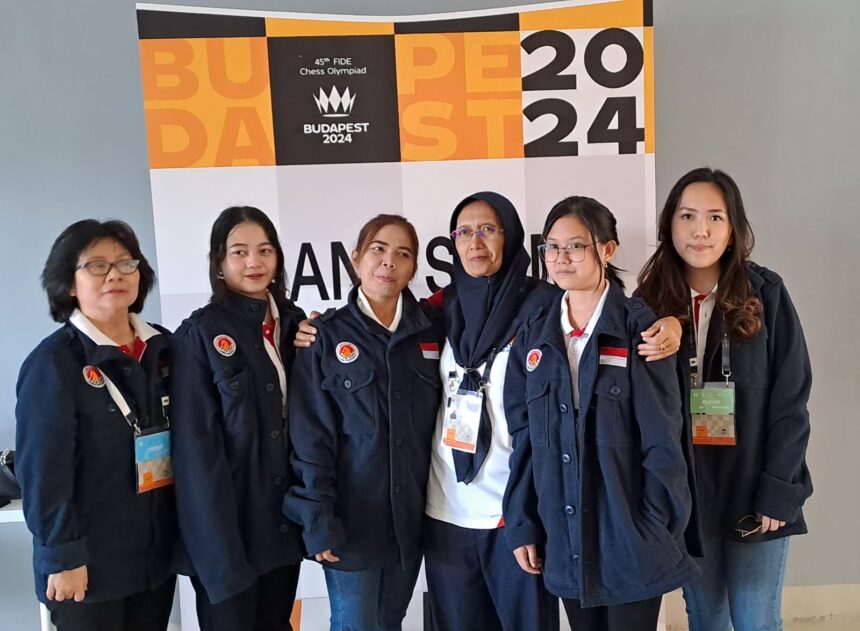 World Chess Olympiad 2024, Tim Putri Tertahan dari Slovenia Tim Putra Kandas dari Slovakia