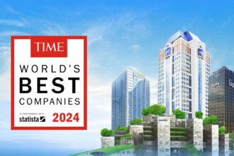 Bank Mandiri kembali mendapat pengakuan dari Majalah TIME dan masuk dalam daftar “World’s Best Companies 2024”. Foto: Bank Mandiri