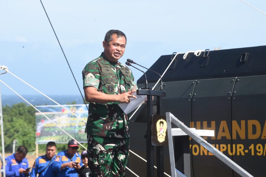 Kasad Jenderal TNI Maruli Hutagalung. Foto: Dispenad