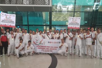 Tim Baseball DKI Jakarta mencatatkan sejarah sebagai satu-satunya daerah yang berhasil meraih medali emas secara berturut-turut pada PON yang berbeda.