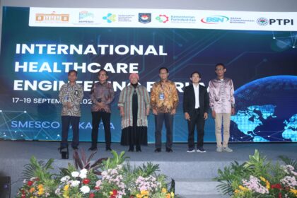 International Healthcare Engineering Forum (INAHEF). Foto: dok humas