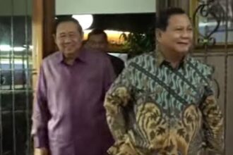 Mantan Presiden ke-6, SBY memberikan pesan pada RK untuk selalu bersabar.(Foto tangkapan layar YT)