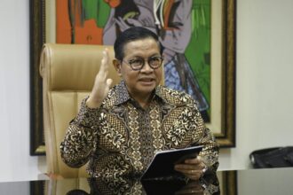 Bacagub Pramono Anung fokus mengatasi pengangguran di Jakarta jika terpilih.(foto: setkab.go.id)