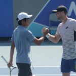 Ganda Indonesia /Australia, Nathan Anthony Barki/Blake Ellis kembali ke semi final seri keempat Amman Mineral Men’s World Tennis Championship. Foto: istimewa