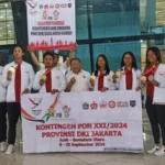 Tim Golf DKI Jakarta berhasil mencetak sejarah di ajang PON XXI Aceh-Sumut 2024 dengan membawa pulang 3 emas dan 1 perak.