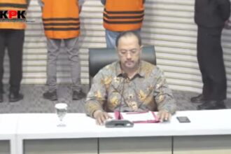 Juru Bicara KPK, Tessa Mahardhika Sugiarto. Foto: Live streaming YT @kpkri