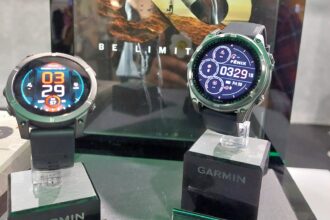 Hadir Garmin Fenix 8 AMOLED dan Solar resmi dirilis di Indonesia. Foto: ipol.id/Vinolla