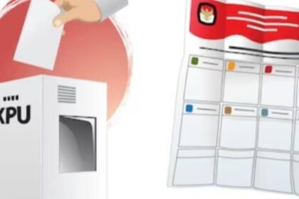 Ilustrasi kertas suara yang hanya akan diisi calon yang mendaftar ke KPU di Pilkada 2024. Foto: Freepik