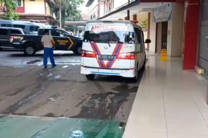 Instalasi Forensik Rumah Sakit (RS) Polri Kramat Jati, Jakarta Timur. Foto: Dok/ipol.id