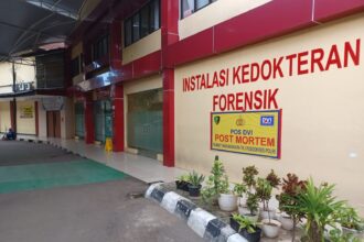 Ruang Instalasi Kedokteran Forensik Rumah Sakit (RS) Polri Kramat Jati, Jakarta Timur. Foto: Dok/ipol.id